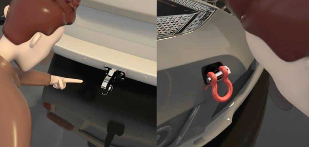 汽車拖車鉤的存放與正確安裝指南，安全出行的關(guān)鍵細(xì)節(jié)