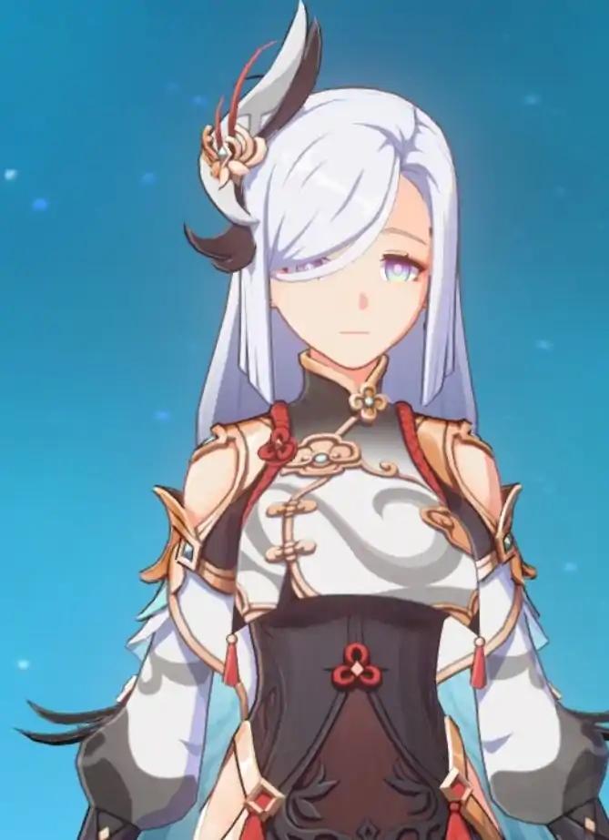 探索原神之美，Xman申鶴的絕美圖鑒