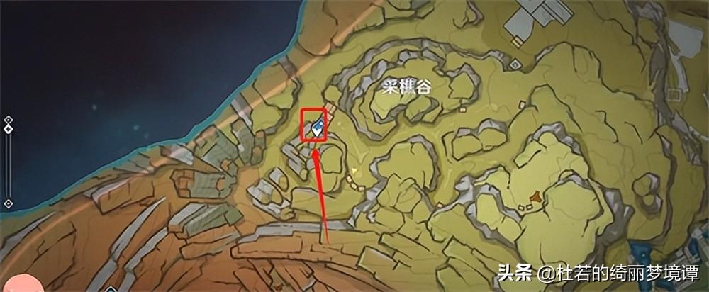 探索原神世界，盜寶團(tuán)位置一覽