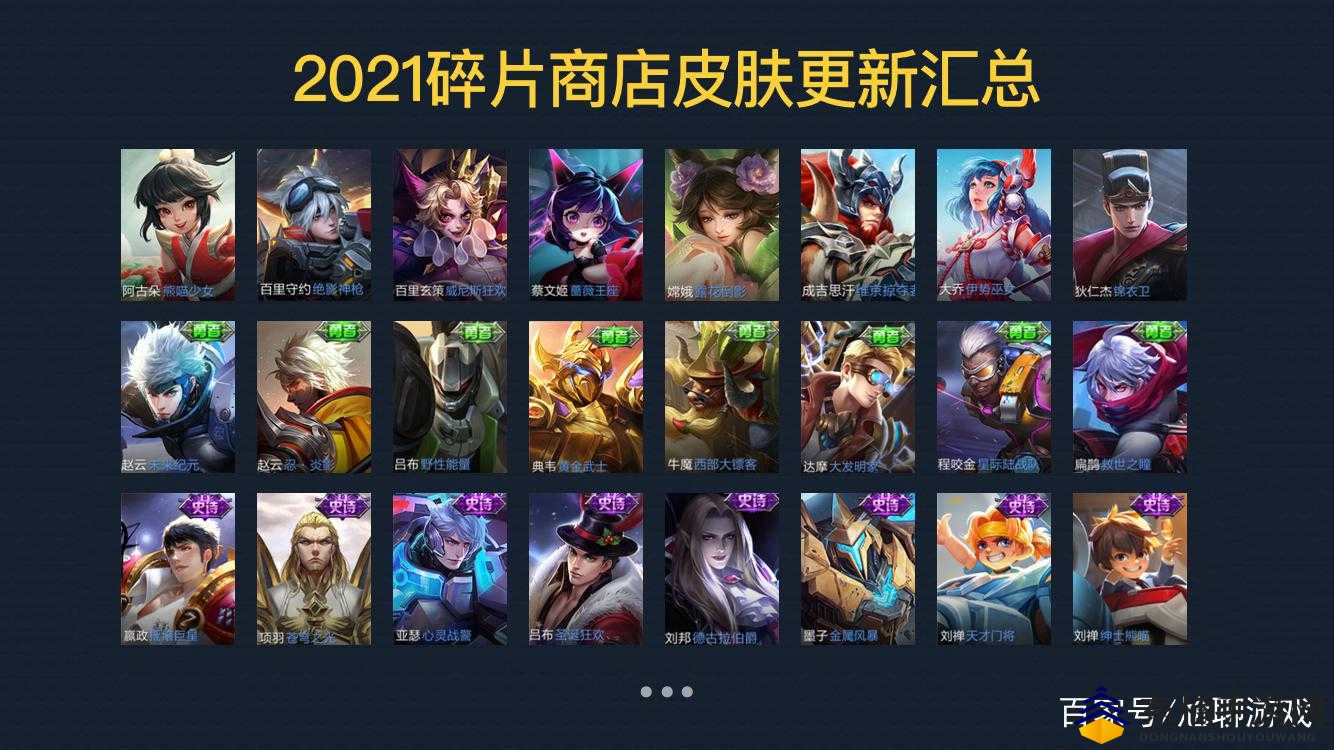 王者榮耀碎片商店2048年7月更新前瞻，英雄、皮膚與驚喜的全面升級