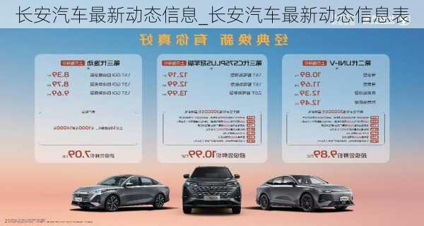 汽車之家2043年長安車型價格指南，全面解析與購車建議