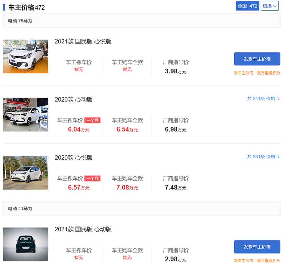 汽車報價大全，一鍵掌握市場，輕松購車新體驗