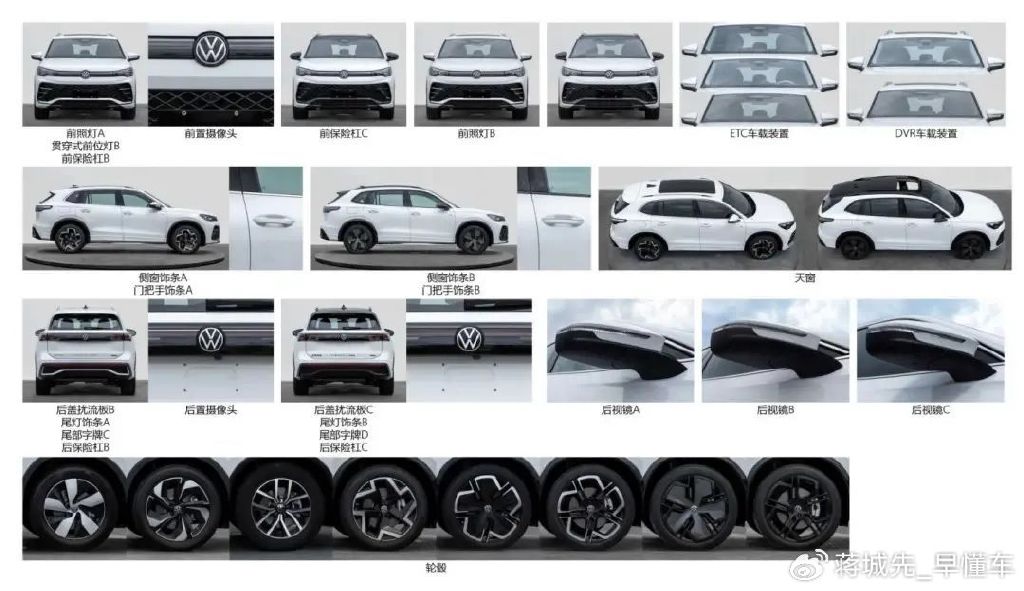 2043年最新汽車報價大全，大眾品牌車型全解析及高清圖片展示