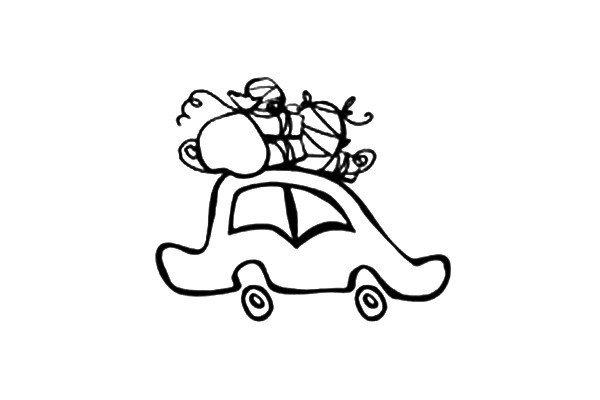 汽車簡(jiǎn)筆畫